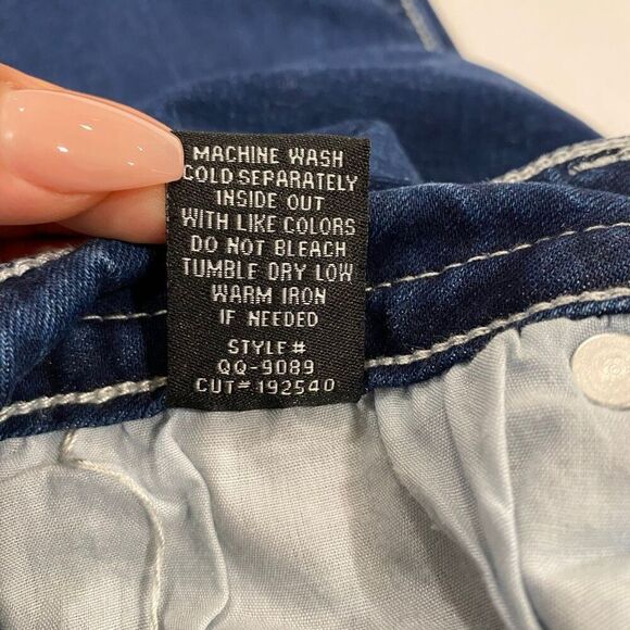 Fire & Rain Denim Jeans Women’s Size 3 Bootcut Dark Wash Embroidered Pocket - Picture 6 of 13